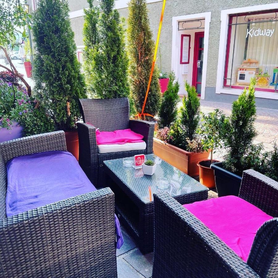 Hostel Lovely Rooms, City Center, Shared Bathroom, Windows To Corridor Villach Luaran gambar