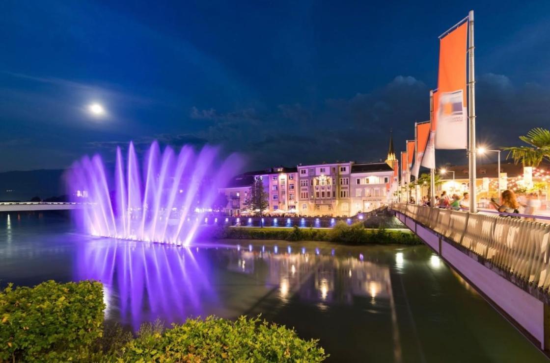 Hostel Lovely Rooms, City Center, Shared Bathroom, Windows To Corridor Villach Luaran gambar