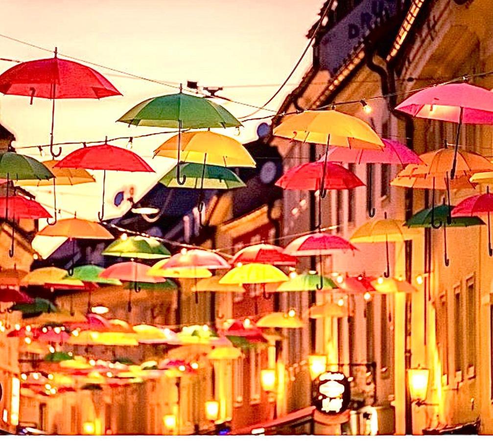 Hostel Lovely Rooms, City Center, Shared Bathroom, Windows To Corridor Villach Luaran gambar
